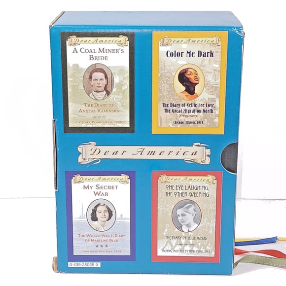 Other - Dear America Box Set, Scholastic, 2000 (historical diaries)